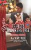Triplets_under_the_tree