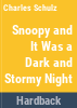 Snoopy_and__It_was_a_dark_and_stormy_night_