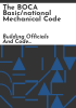 The_BOCA_basic_national_mechanical_code