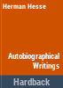 Autobiographical_writings