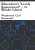 Education_s__Lively_experiment__--_in_Rhode_Island