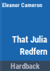That_Julia_Redfern