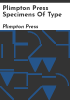 Plimpton_Press_specimens_of_type