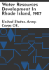 Water_resources_development_in_Rhode_Island__1987