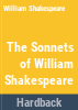 The_sonnets_of_William_Shakespeare
