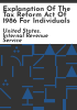 Explanation_of_the_Tax_Reform_Act_of_1986_for_individuals