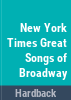 The_New_York_times_great_songs_of_Broadway