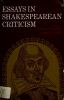 Essays_in_Shakespearean_criticism
