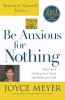 Be_anxious_for_nothing