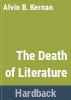The_death_of_literature
