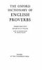 The_Oxford_dictionary_of_English_proverbs