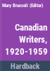 Canadian_writers__1920-1959_second_series