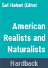 American_realists_and_naturalists