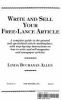 Write_and_sell_your_free-lance_article