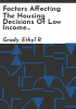Factors_affecting_the_housing_decisions_of_low_income_families_in_Rhode_Island