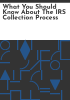 What_you_should_know_about_the_IRS_collection_process