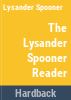 The_Lysander_Spooner_reader