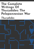 The_complete_writings_of_Thucydides