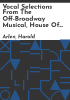 Vocal_selections_from_the_off-Broadway_musical__House_of_flowers