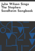 Julie_Wilson_sings_the_Stephen_Sondheim_songbook