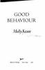 Good_behaviour
