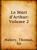 Le_Mort_d_Arthur__Volume_2