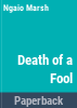 Death_of_a_fool