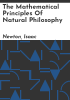 The_mathematical_principles_of_natural_philosophy