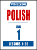 Pimsleur_Polish_Level_1