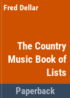 The_country_music_book_of_lists
