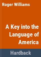 A_key_into_the_language_of_America