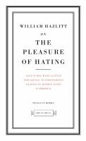 On_the_pleasure_of_hating