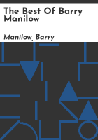The_best_of_Barry_Manilow
