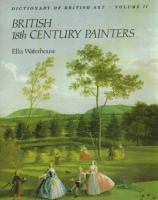 British_18th_century_painters_in_oils_and_crayons