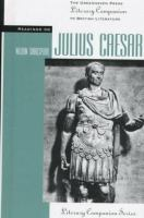 Readings_on_Julius_Caesar
