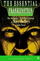 The_essential_Frankenstein