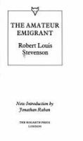 The_amateur_emigrant