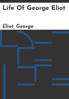 Life_of_George_Eliot