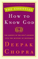 The_essential_how_to_know_God