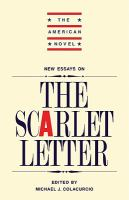 New_essays_on_The_scarlet_letter