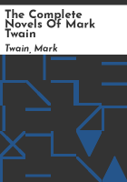 The_complete_novels_of_Mark_Twain