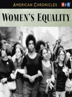 NPR_American_Chronicles--Women_s_Equality