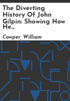 The_diverting_history_of_John_Gilpin