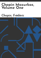 Chopin_mazurkas__volume_one