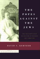 The_Popes_against_the_Jews