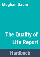 The_quality_of_life_report