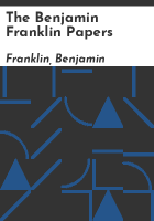 The_Benjamin_Franklin_papers