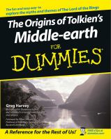 The_origins_of_Tolkien_s_Middle-earth_for_dummies