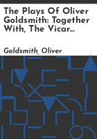 The_plays_of_Oliver_Goldsmith