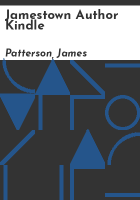 Jamestown_Author_Kindle